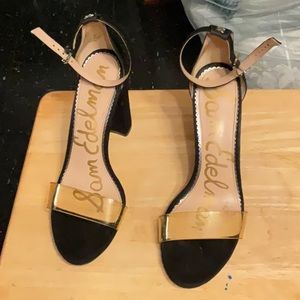 Sam Edelman, Size 11, Black.